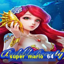 super mario 64 beta jogar